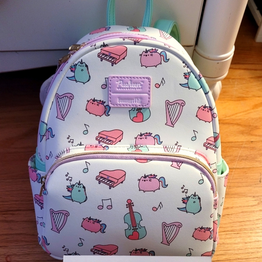 Pusheen Loungefly Mini Backpack